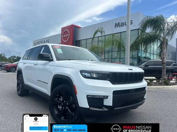 JEEP GRAND CHEROKEE L 2024 1C4RJJBG2R8546348 image